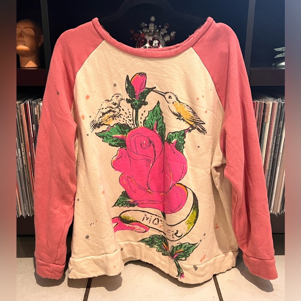 Magnolia Pearl Abbyrose sweatshirt Rishi NWT. Soft and cozy.